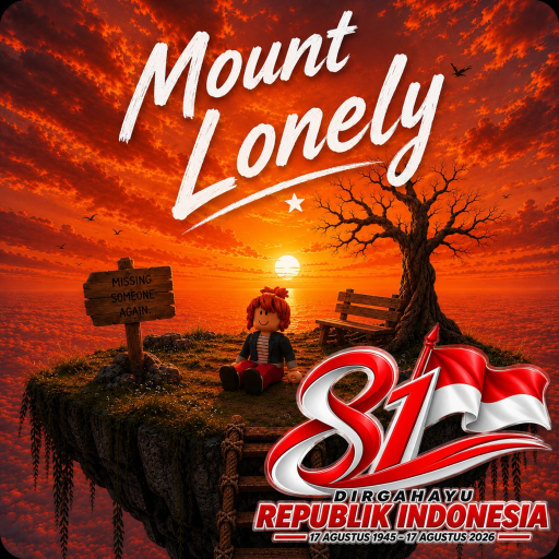 Mount Lonely official Roblox cover art